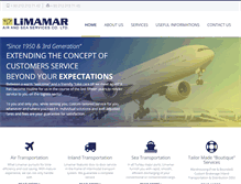 Tablet Screenshot of mail.limamar.com