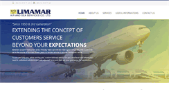 Desktop Screenshot of limamar.com
